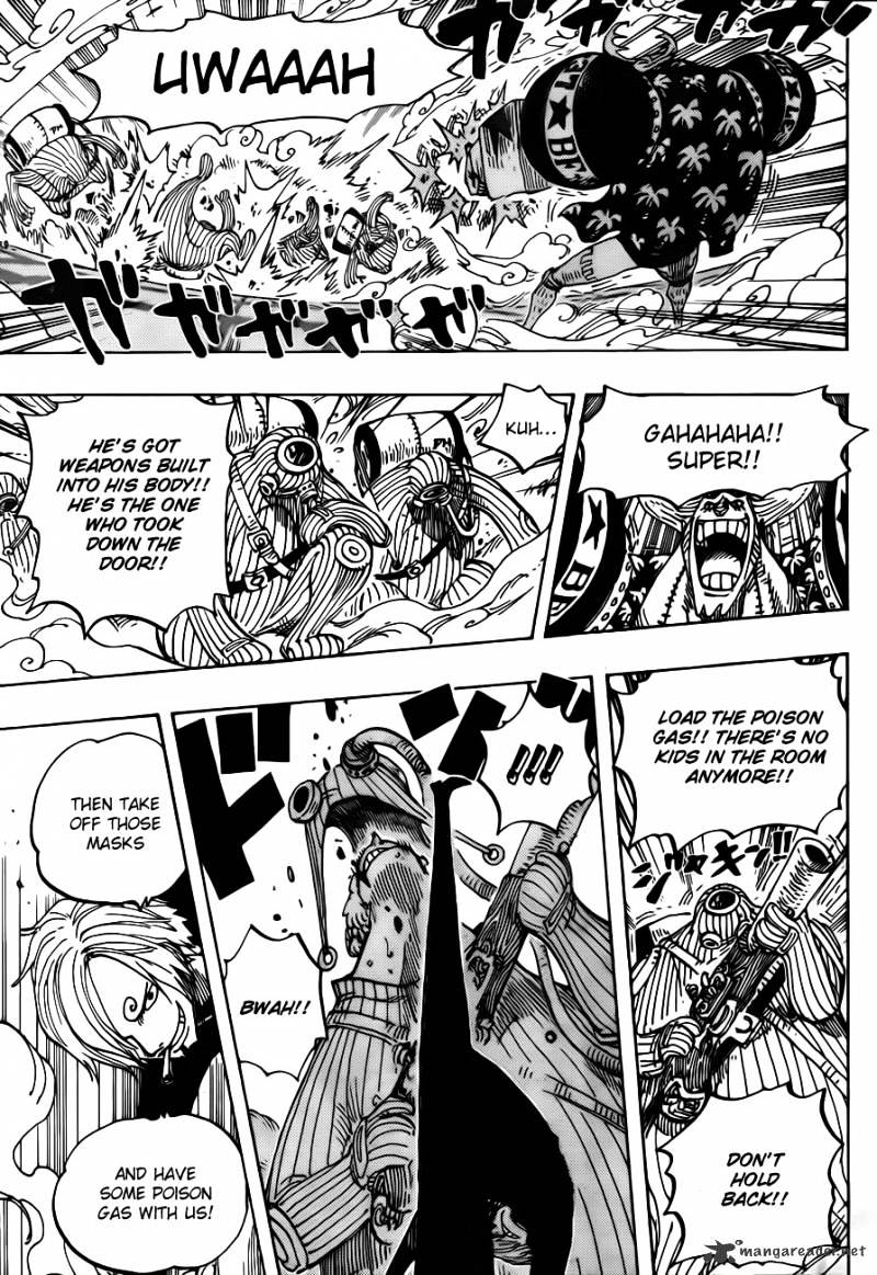 One Piece chapter 659 - page 11