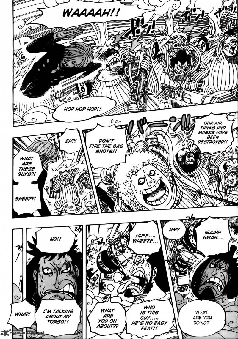 One Piece chapter 659 - page 12