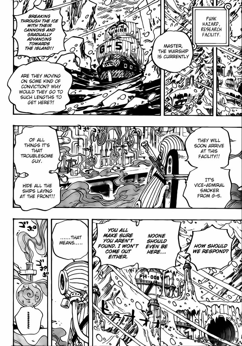 One Piece chapter 659 - page 16