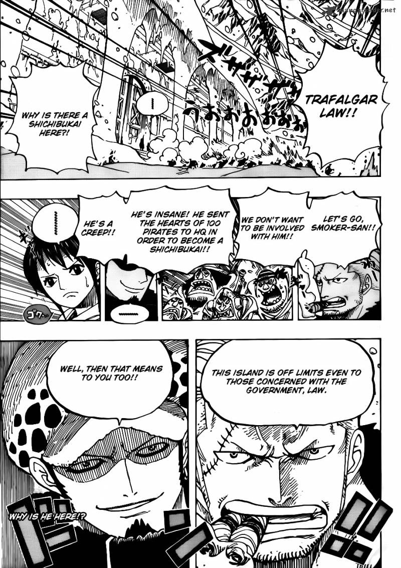 One Piece chapter 659 - page 19