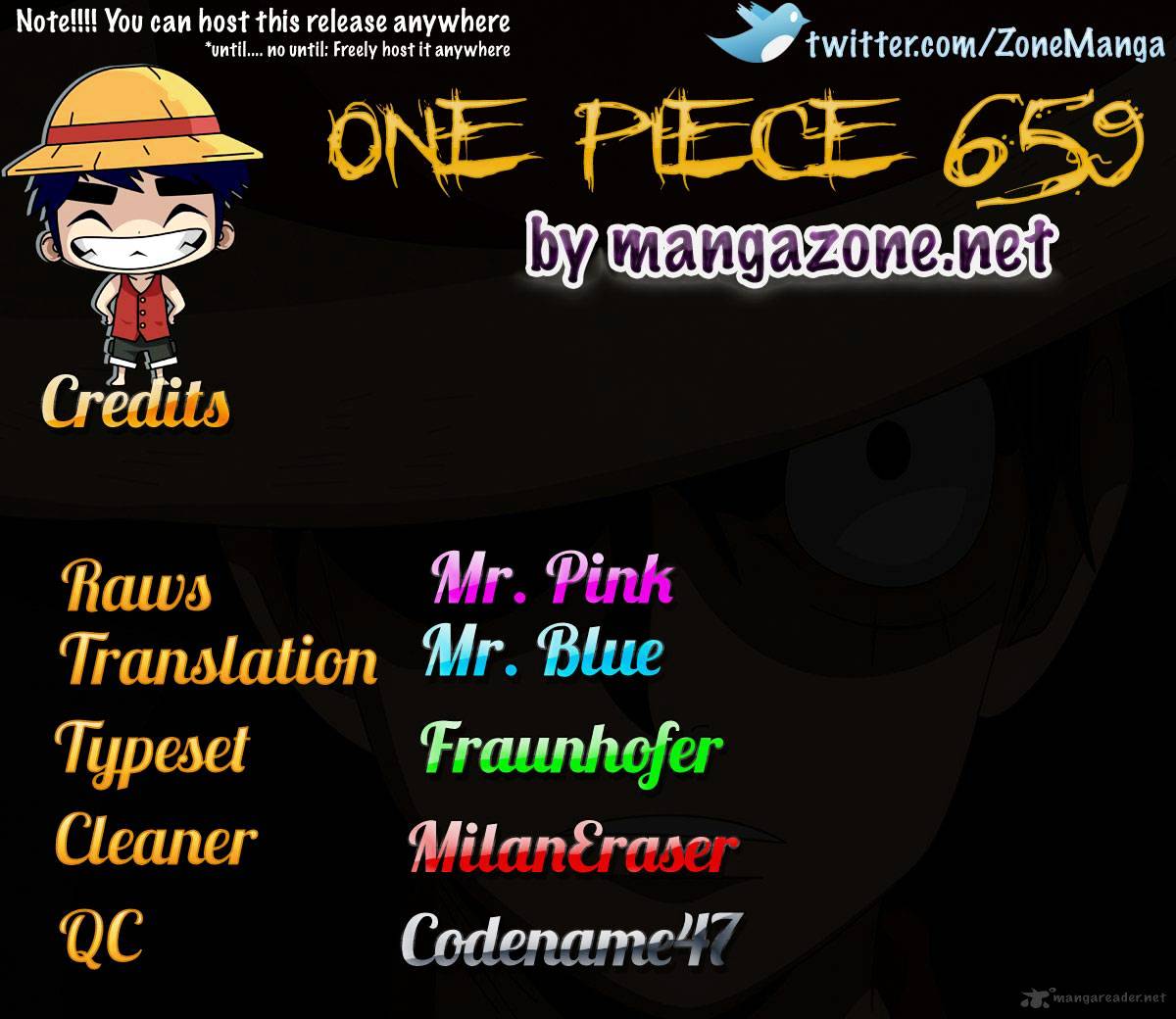 One Piece chapter 659 - page 20