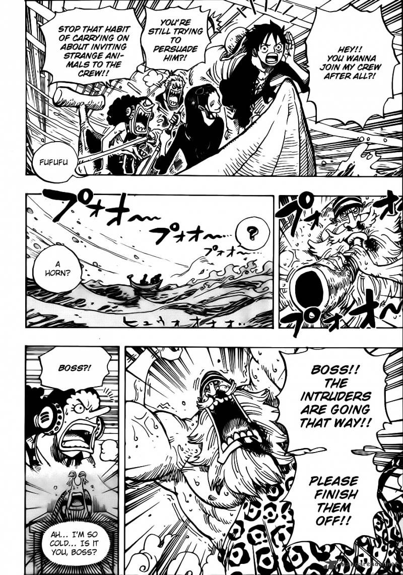 One Piece chapter 659 - page 8