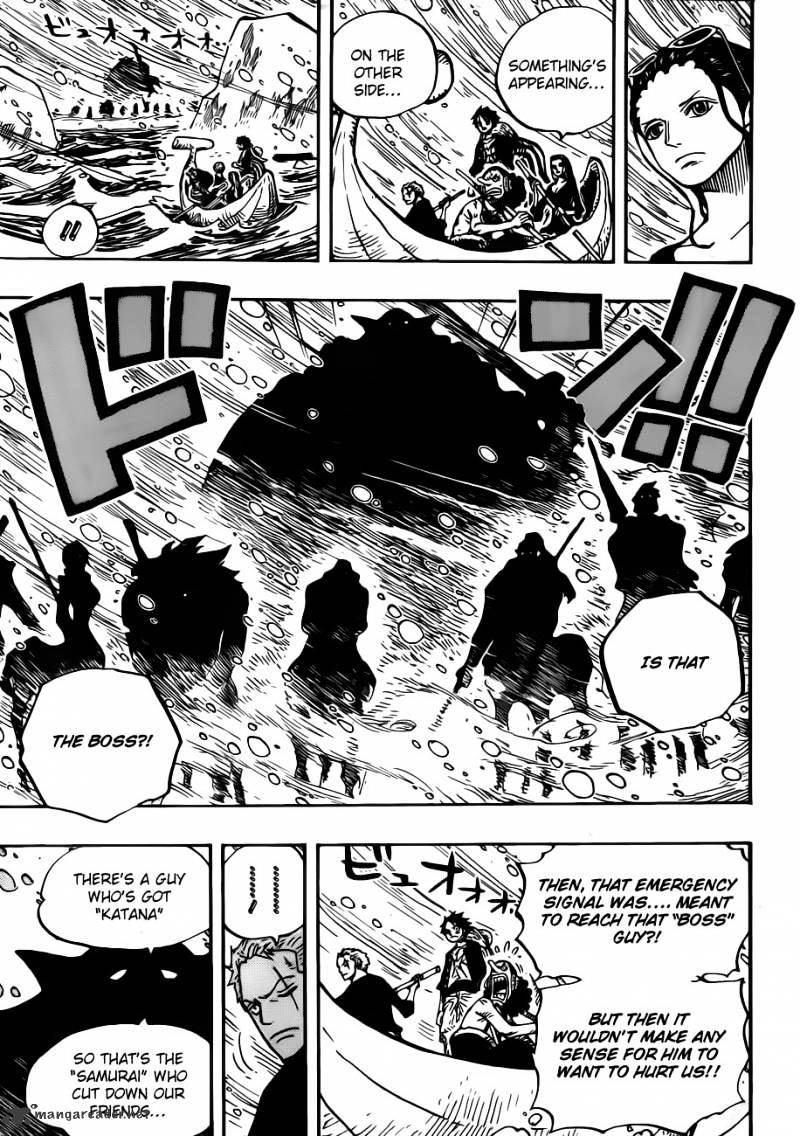 One Piece chapter 659 - page 9