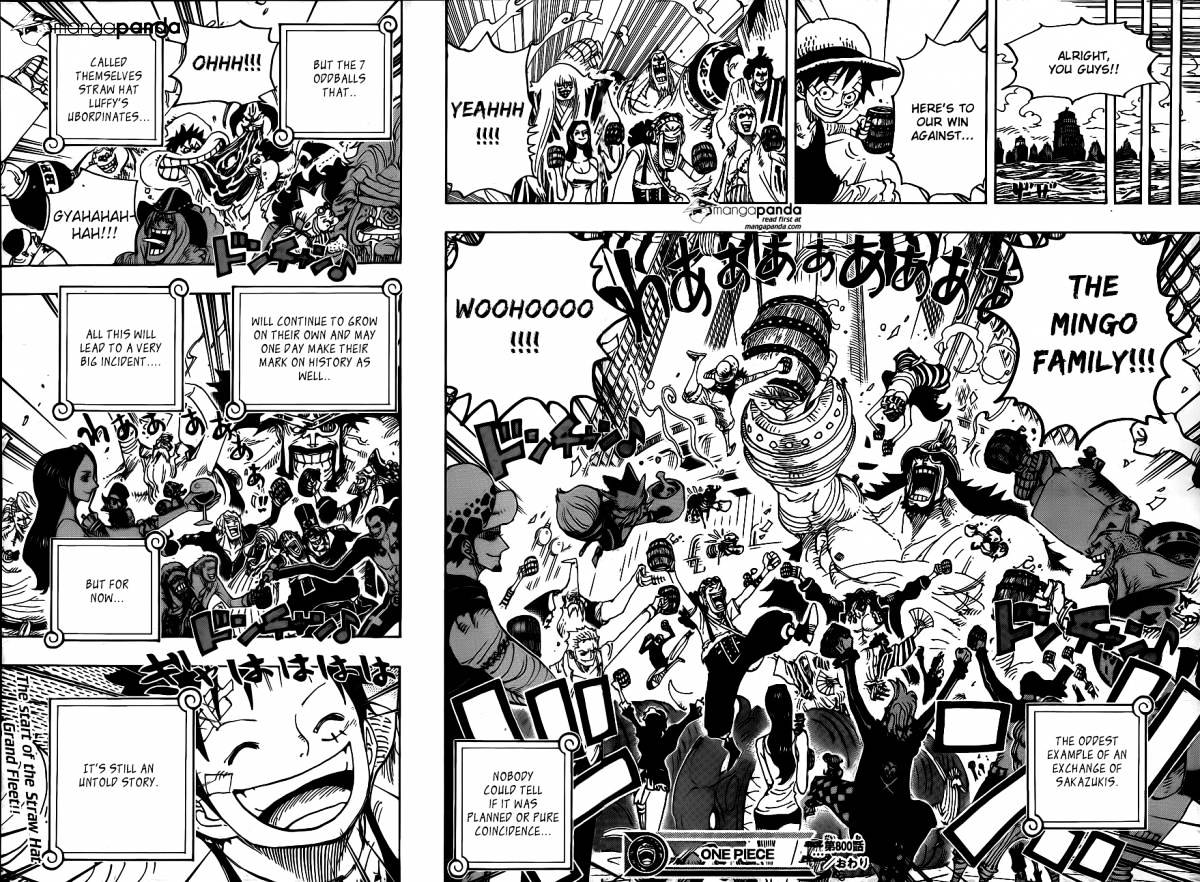 One Piece chapter 800 - page 13