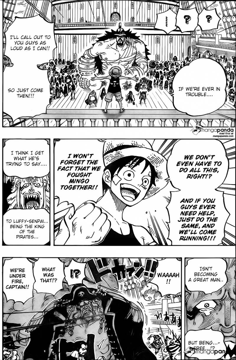 One Piece chapter 800 - page 5