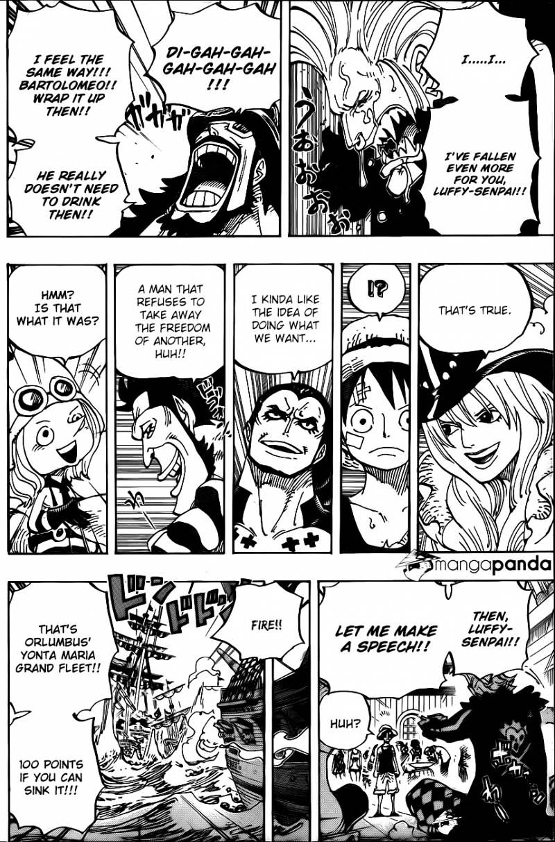 One Piece chapter 800 - page 7