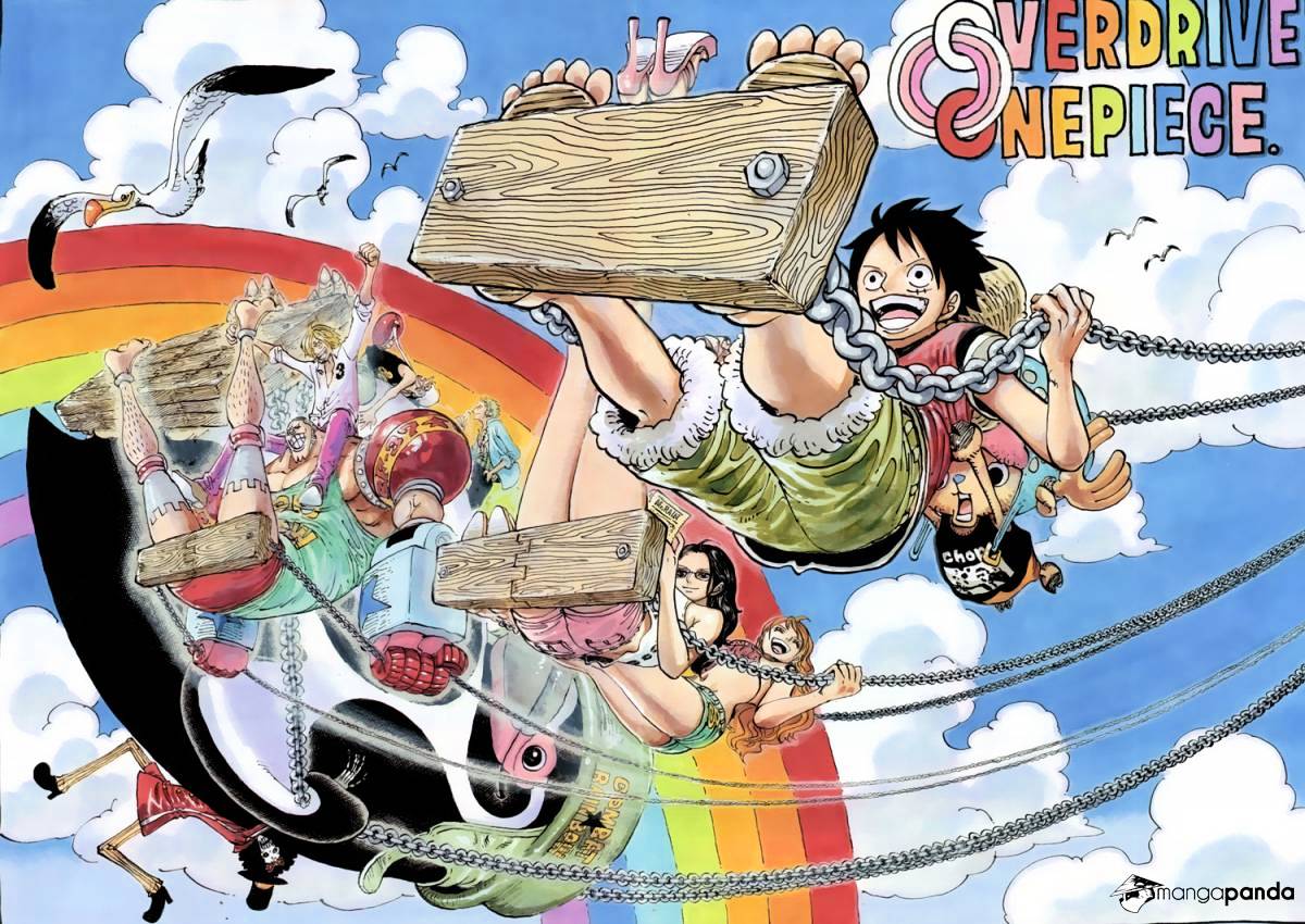 One Piece chapter 707 - page 1