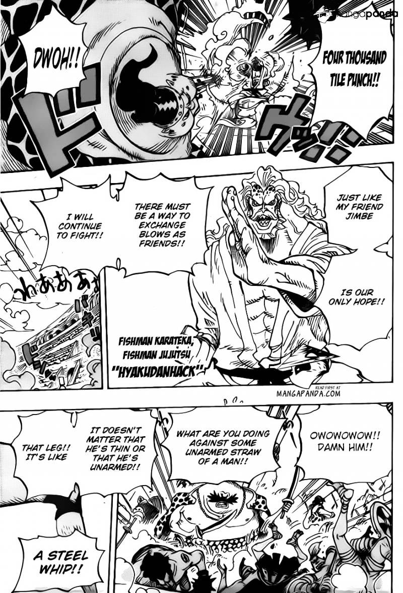 One Piece chapter 707 - page 10