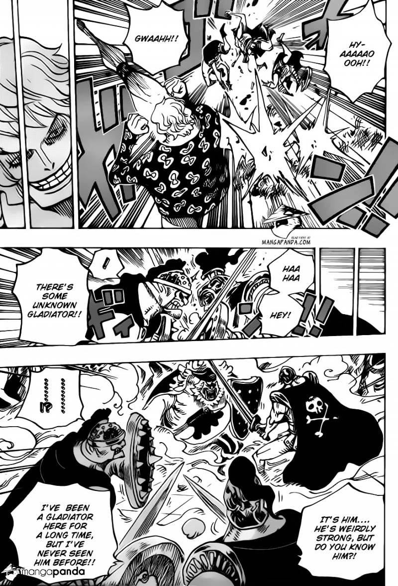 One Piece chapter 707 - page 12