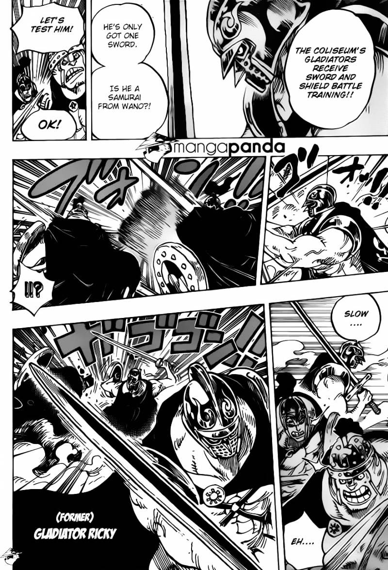 One Piece chapter 707 - page 13