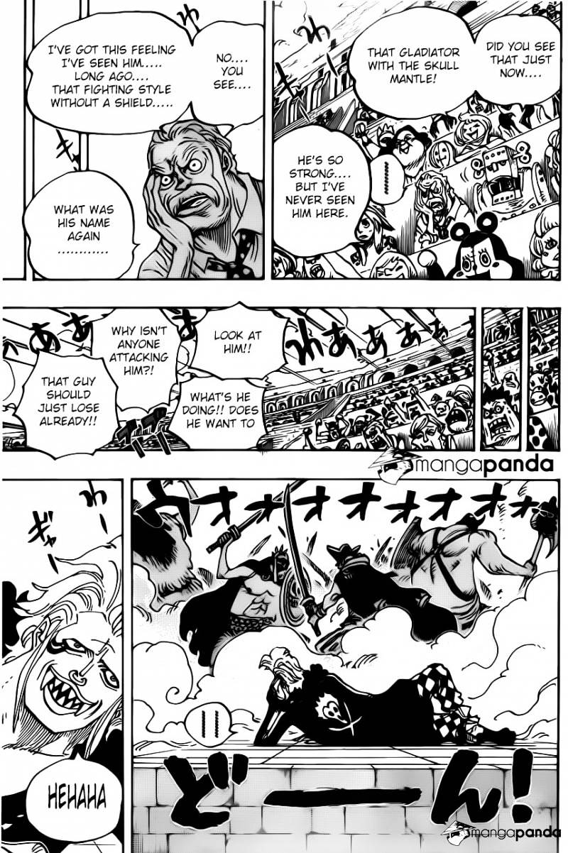 One Piece chapter 707 - page 14