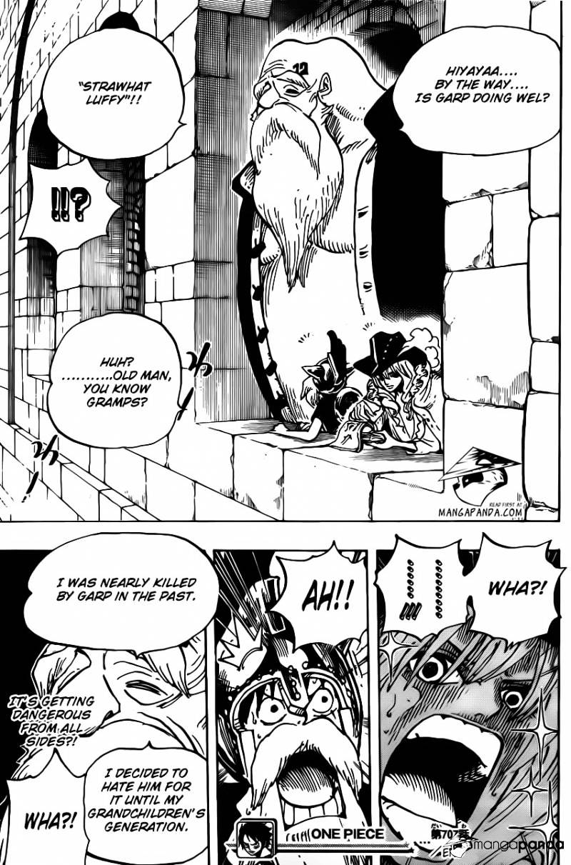 One Piece chapter 707 - page 16
