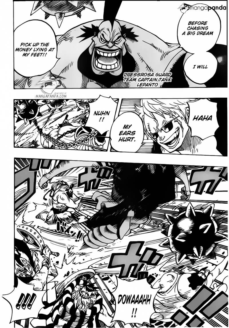 One Piece chapter 707 - page 5