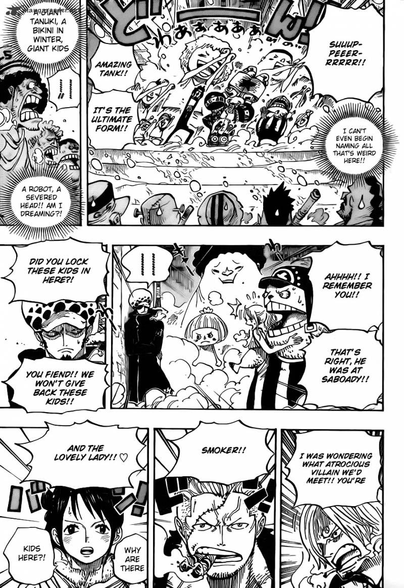 One Piece chapter 660 - page 14