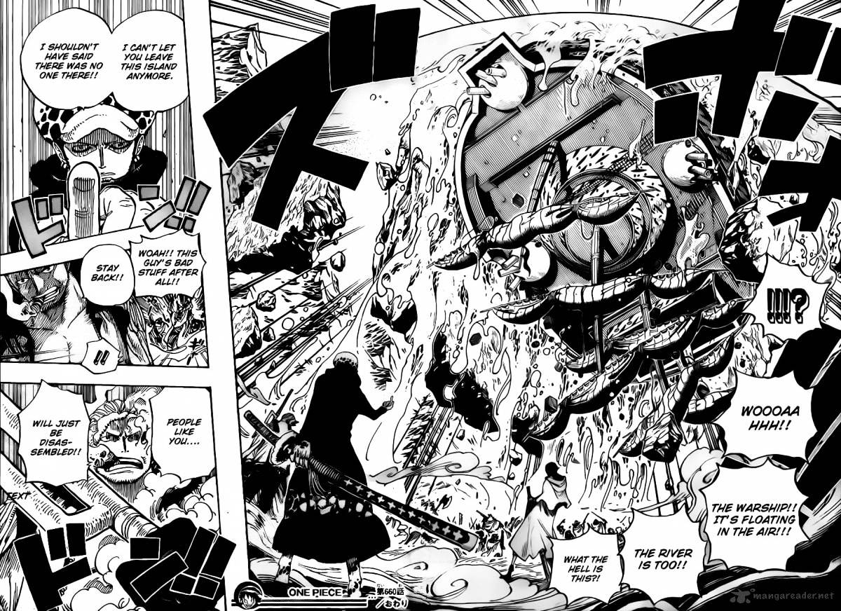 One Piece chapter 660 - page 17