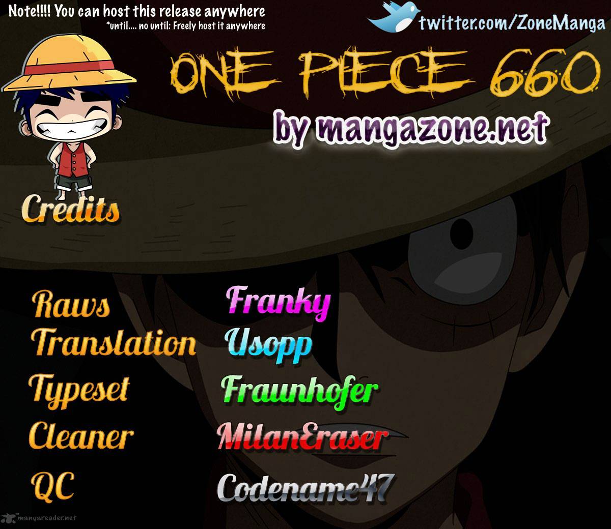 One Piece chapter 660 - page 18
