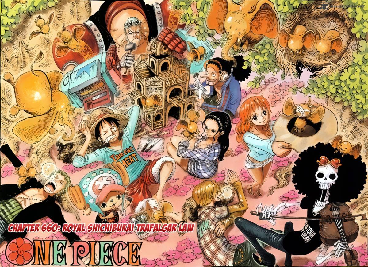 One Piece chapter 660 - page 2