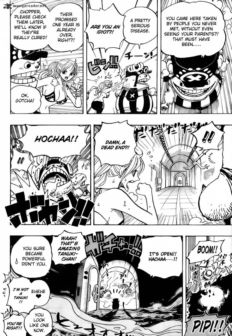 One Piece chapter 660 - page 4