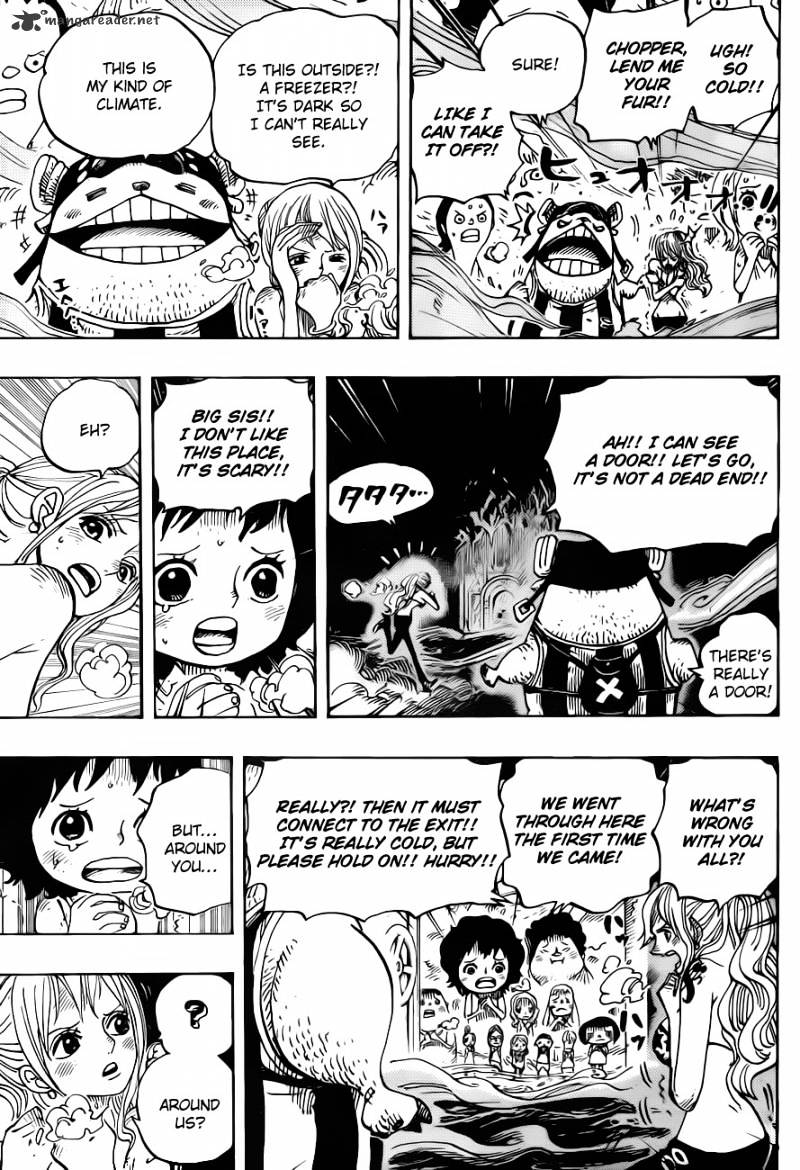 One Piece chapter 660 - page 5