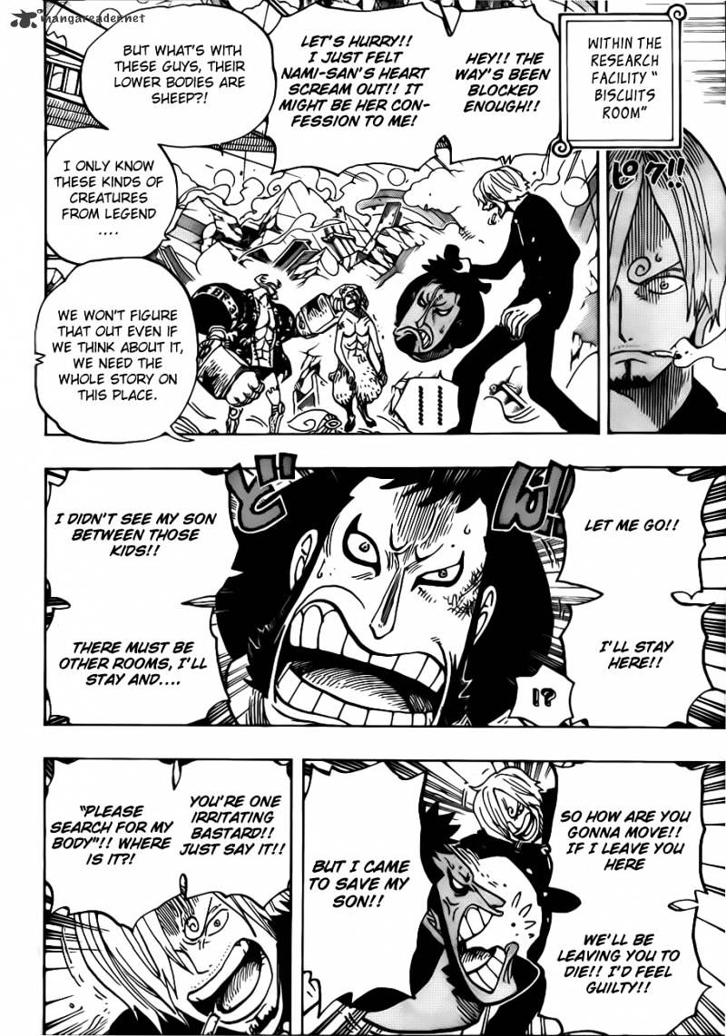 One Piece chapter 660 - page 7
