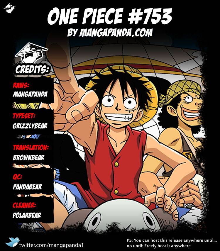 One Piece chapter 753 - page 18