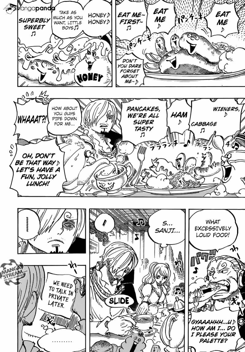 One Piece chapter 845 - page 10