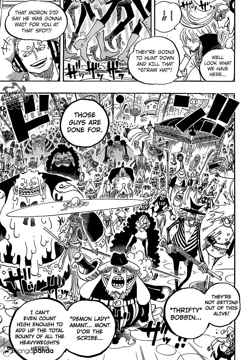 One Piece chapter 845 - page 6