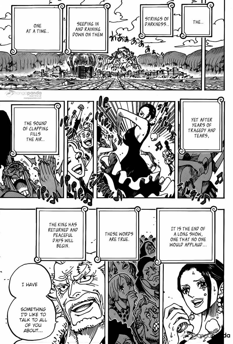 One Piece chapter 801 - page 3