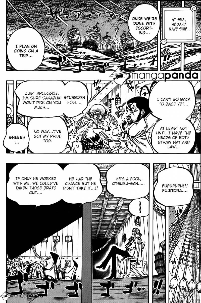 One Piece chapter 801 - page 6
