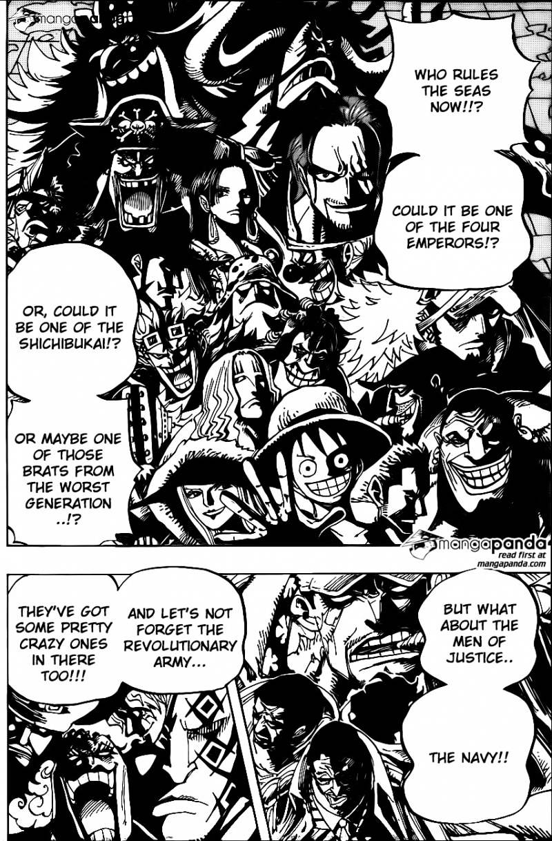 One Piece chapter 801 - page 8