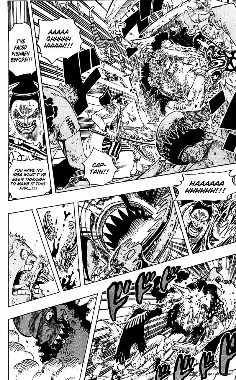One Piece chapter 611 - page 13