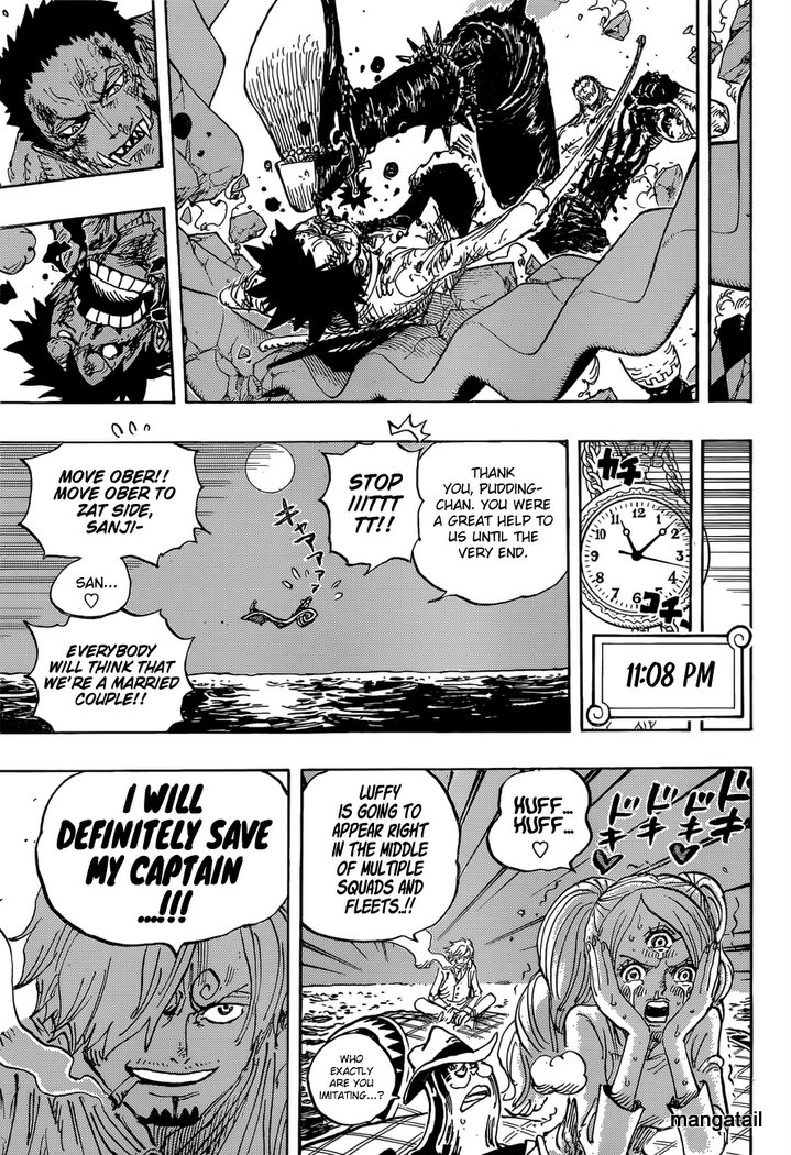 One Piece chapter 894 - page 14