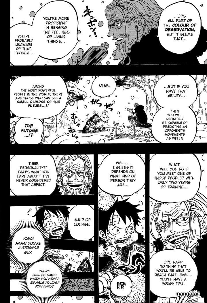 One Piece chapter 894 - page 5