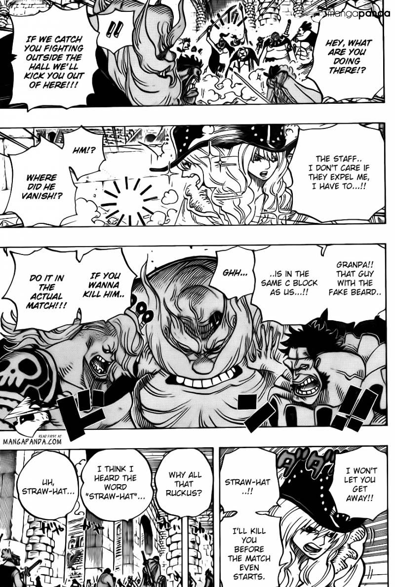 One Piece chapter 708 - page 11