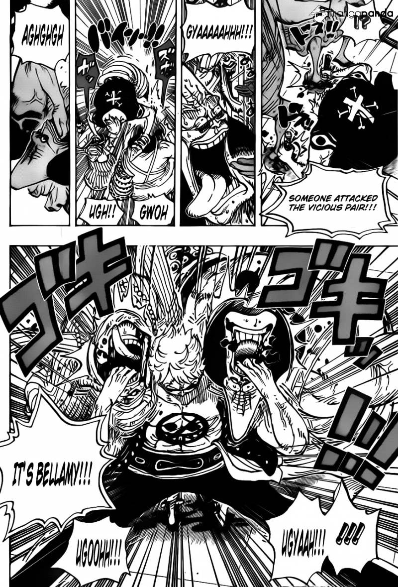 One Piece chapter 708 - page 14