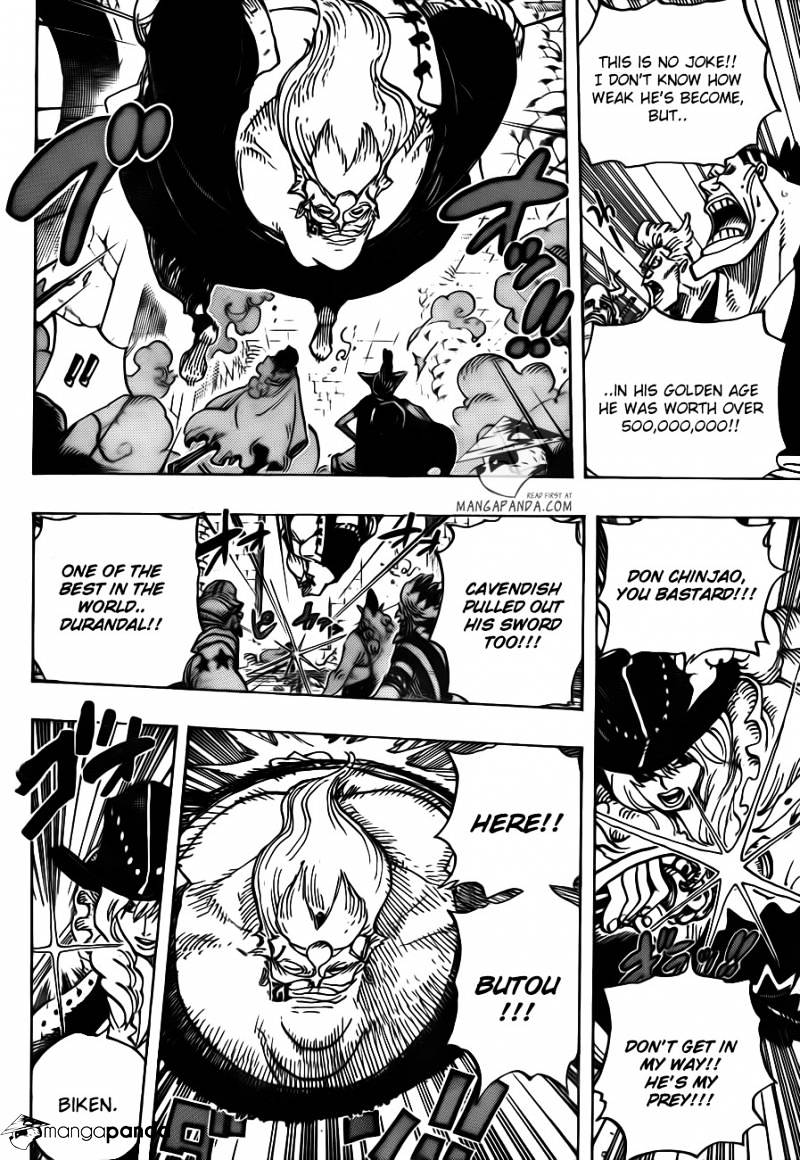 One Piece chapter 708 - page 6
