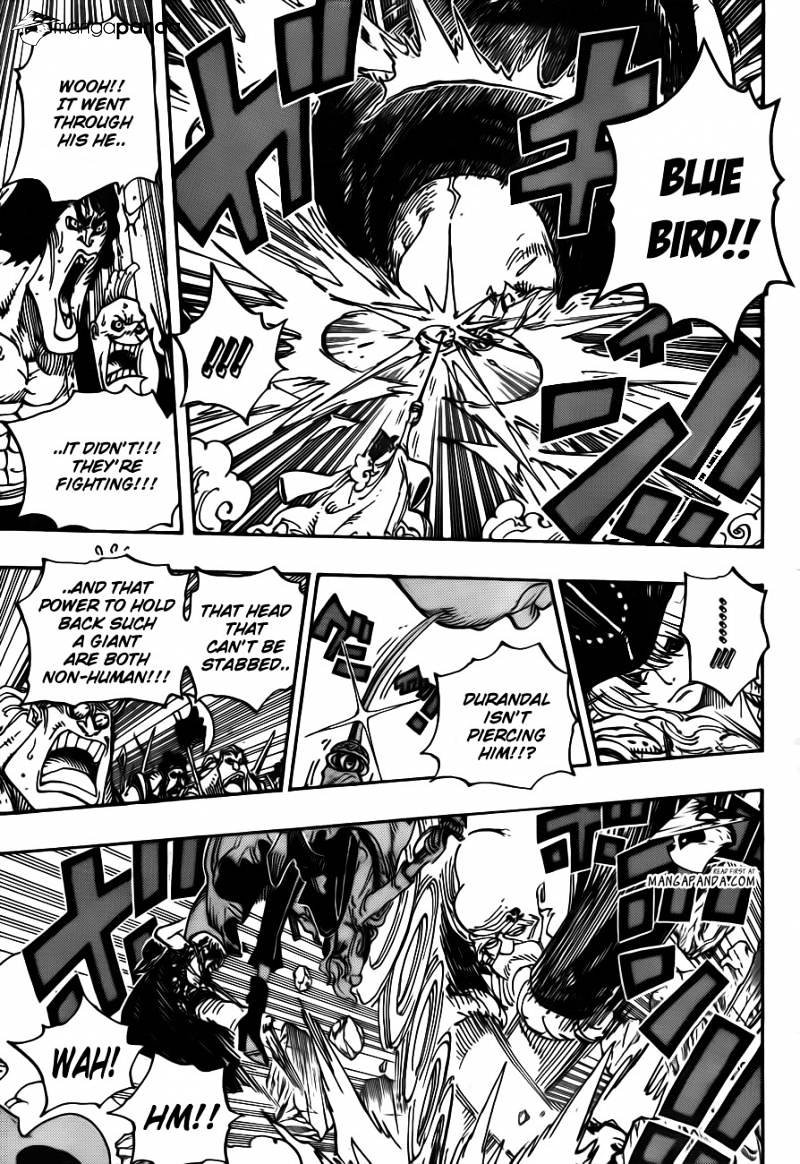 One Piece chapter 708 - page 7