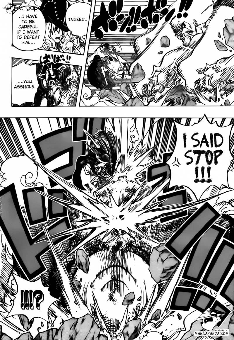 One Piece chapter 708 - page 8