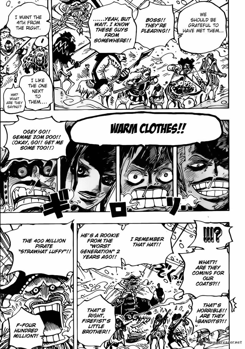 One Piece chapter 661 - page 11