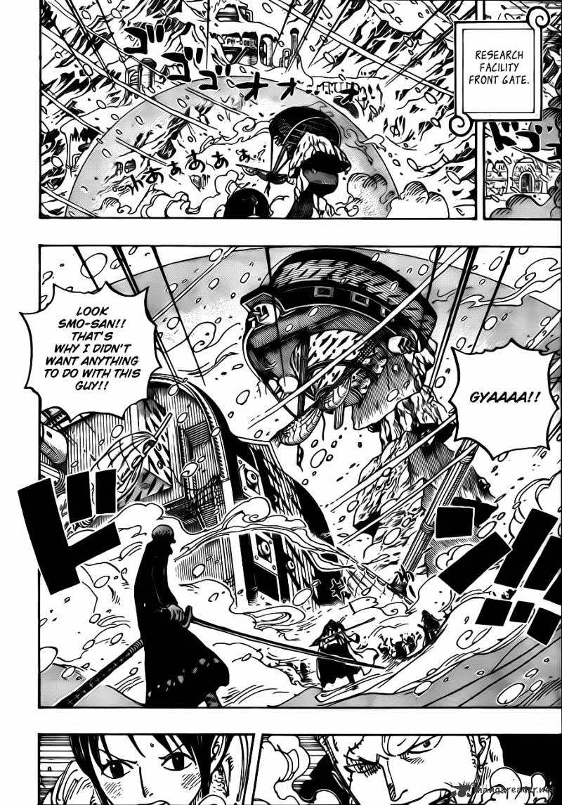 One Piece chapter 661 - page 12