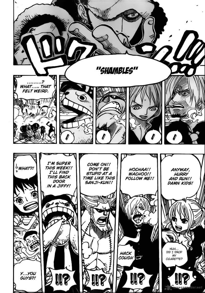 One Piece chapter 661 - page 14