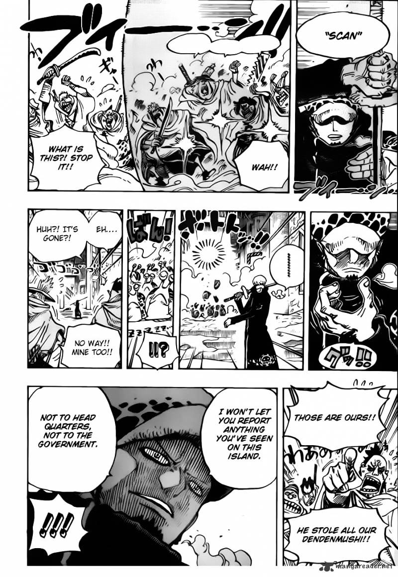 One Piece chapter 661 - page 16