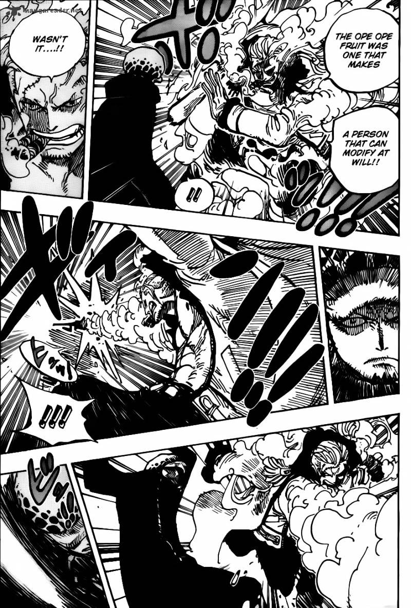 One Piece chapter 661 - page 17