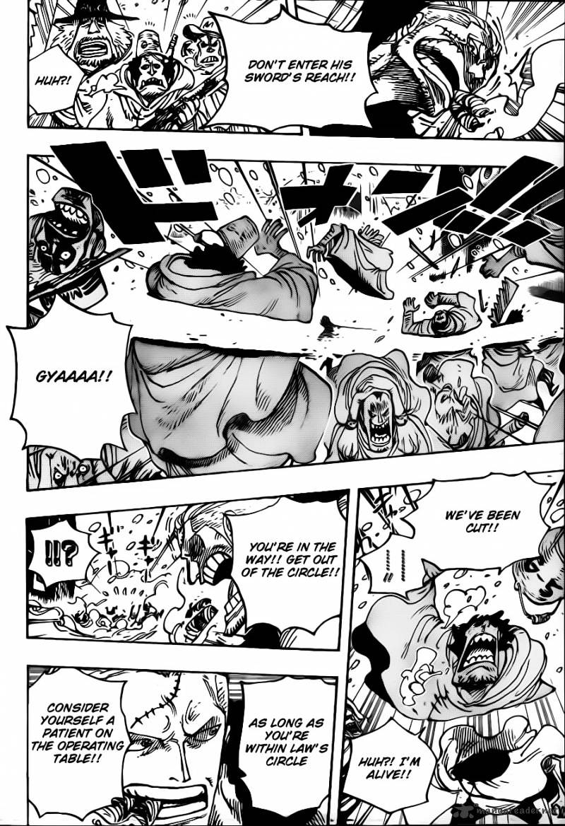 One Piece chapter 661 - page 18