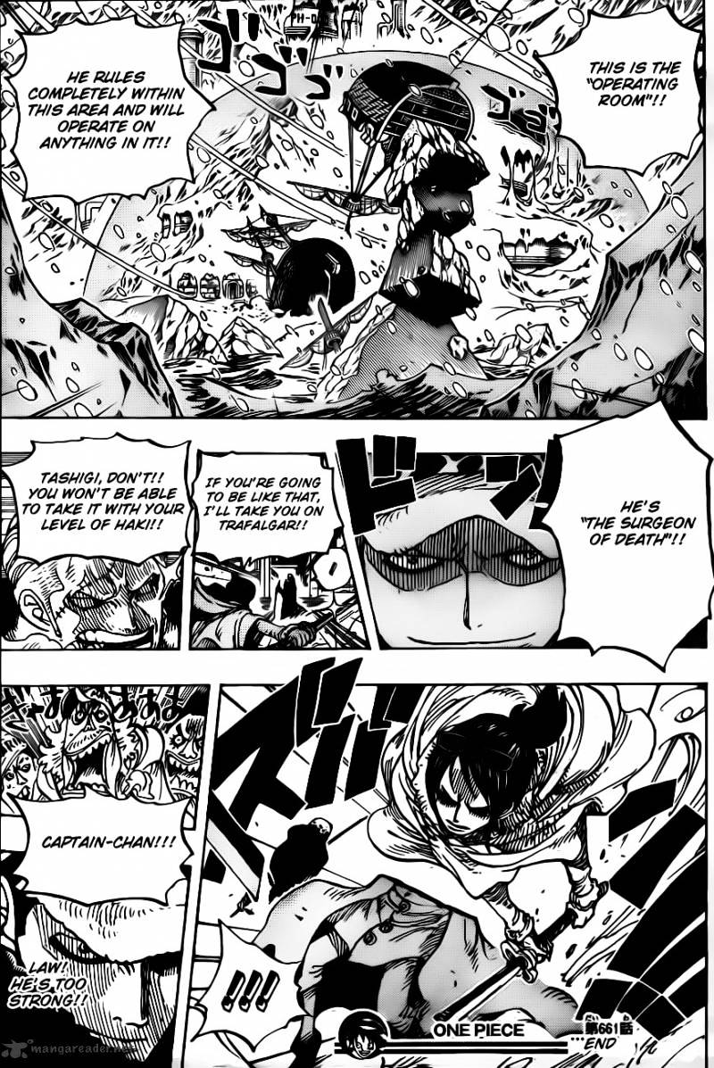 One Piece chapter 661 - page 19