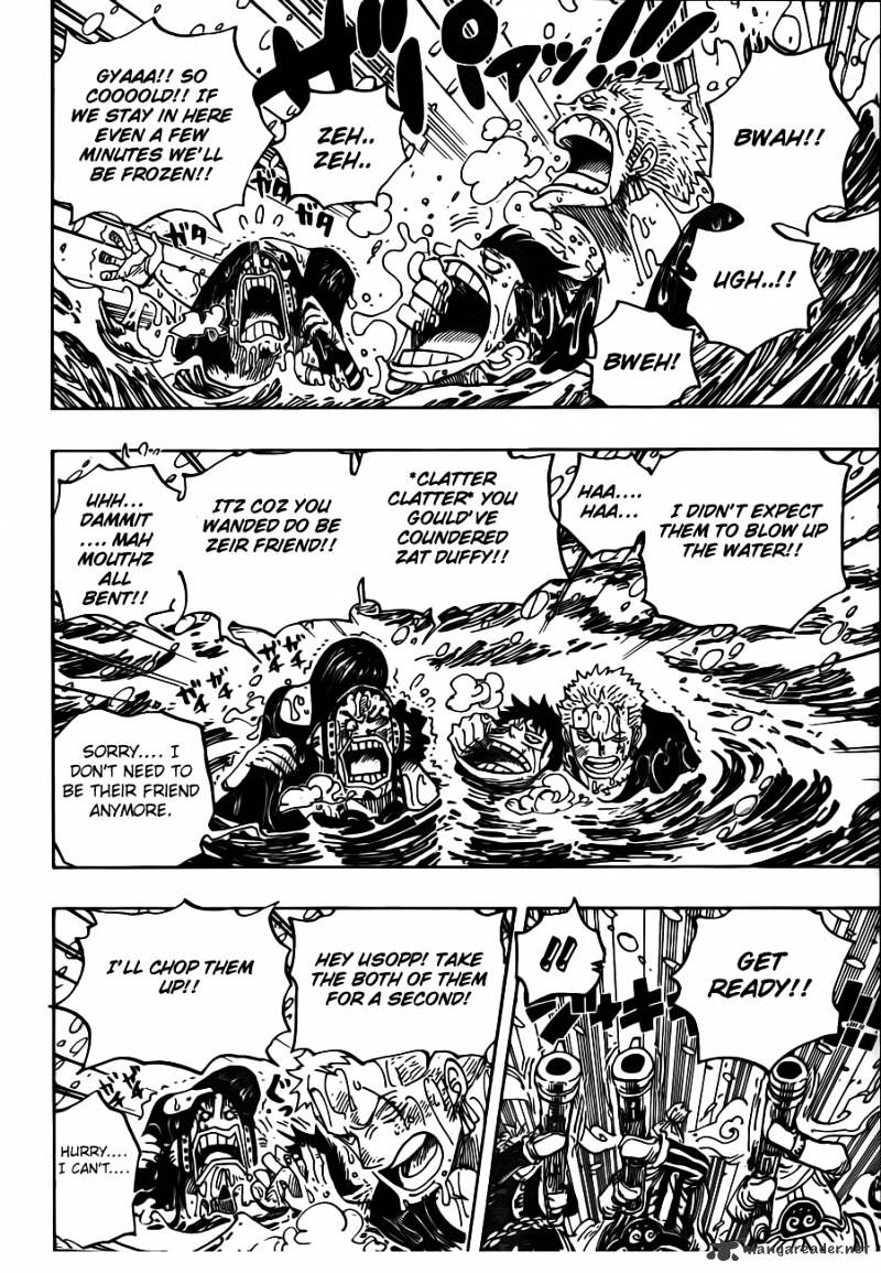 One Piece chapter 661 - page 4