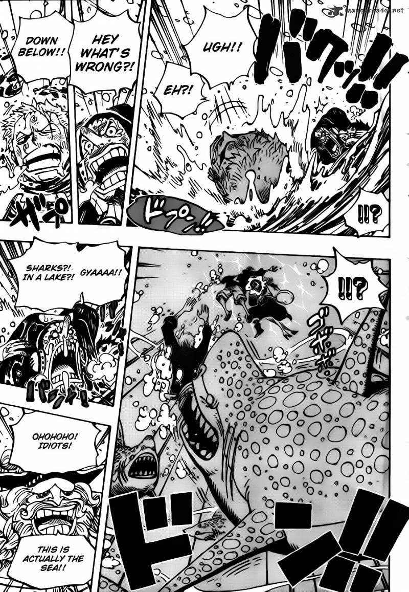 One Piece chapter 661 - page 5