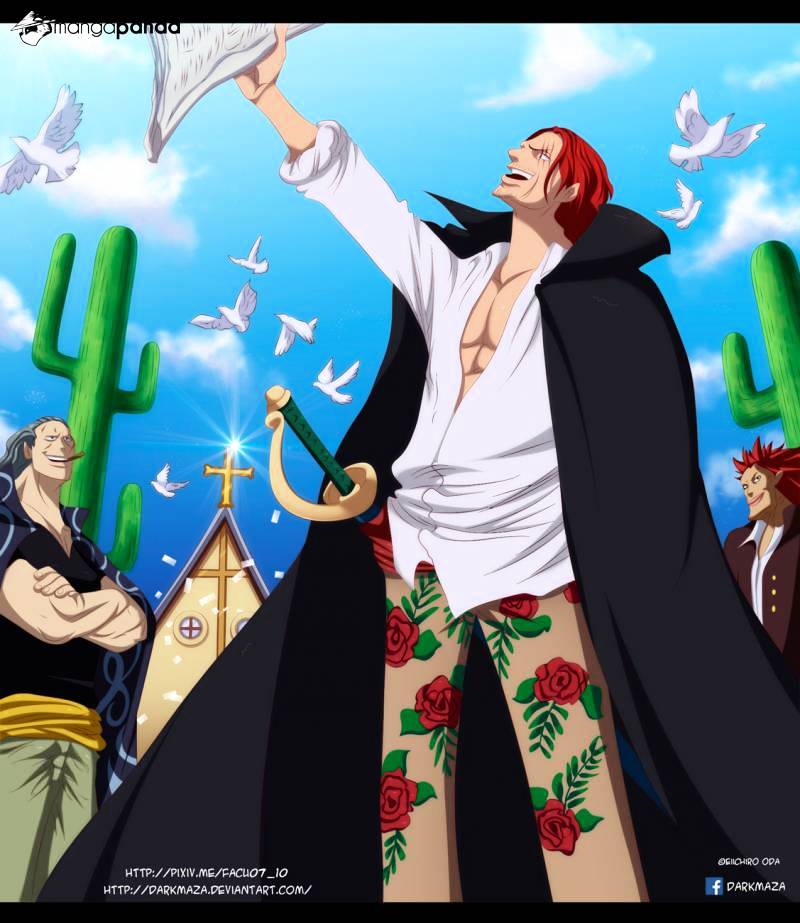 One Piece chapter 846 - page 2