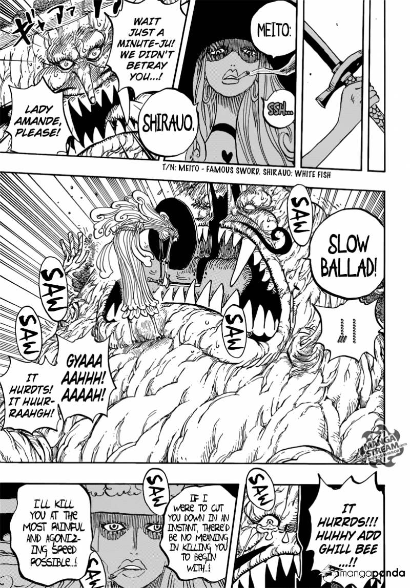One Piece chapter 846 - page 5