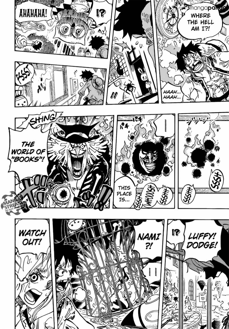 One Piece chapter 846 - page 8